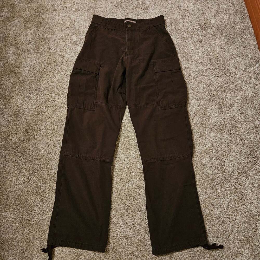 5.11 Tactical Cargo Pants Size 28x30 Brown Ripstop